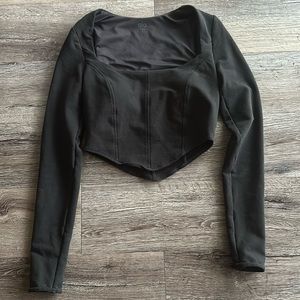 Alo yoga soft sculpt long sleeve